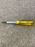 Upson RV-41 4IN Screwdriver Clutch Head & Square Fasteners. Fixed Price $12.00.