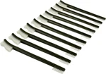 10-PIECE Double-ended Gun Cleaning Brush Set, Supplies Kit, 7-IN. Fixed Price $15.19.