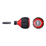 Anex Ratcheting Screwdriver Stubby Ball Handle Japanese Heavy Duty Bit Set. Fixed Price $31.14.