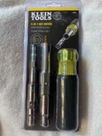 Klein Tools 32800 6-IN-1 Multi-bit Nut Driver, Heavy Duty. Fixed Price $31.95.