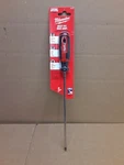 Milwaukee MT213 3/16" Cabinet 8" Cushion Grip Screwdriver - Made Usa. Fixed Price $10.00.