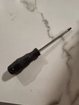 Ks Tools S2 Ball End Hexagon Screwdriver 4MM Black 7". Fixed Price $7.99.