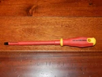 Jonard Tools INS-8175 Insulated Screwdriver 5/16 Round Mint. Fixed Price $15.62.