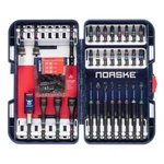 (j) Norske Tools NIBPI707 52PC Screwdriver Set, Impact Torsion, Ph & Sq. Fixed Price $51.99.