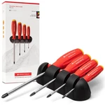 Phillips Screwdriver Set Pb 8242.CBB 100% Made 4-PIECE Swissgrip. Fixed Price $78.44.