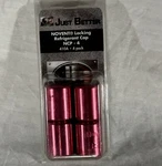 Just Better 4PK Novent Locking Refrigerant Cap Hot Pink R410A 1/4" Thread. Fixed Price $26.69.