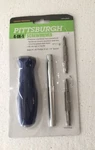 In Pittsburgh Flip-n-change Screwdriver Set Fast Quick New 4-N-1. Fixed Price $8.99.