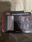 Screwdriver Bit Set 37 Piece Keegan Tools SKU:KT8054. Fixed Price $12.08.