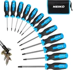 Neiko 01377A Magnetic Torx Screwdriver Set 12 Piece T5 T40 6 Point Star. Fixed Price $31.73.