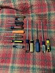 Mixed Screwdriver 14 Pieces. Fixed Price $15.00.