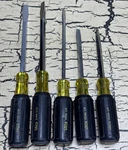 5 Vaco Screwdriver Flat Head Hand Tool Set Lot. Fixed Price $24.99.