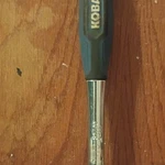 Kobalt Hex Nut Driver Ergonomic Handle Steel/plastic Blue/black 1PC. Fixed Price $15.96.