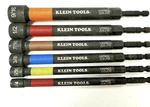 Klein Tools 5" Sae Magnetic Impact Nut Setter 32930, 6-PIECE. Fixed Price $39.00.