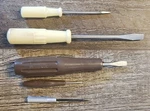 Vintage Original Singer Sewing Machine Simanco Tension Screw Driver Set 120378. Fixed Price $39.99.