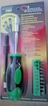 Flexible Screwdriver Set With 10 Bits, Duramax Pro, Heavy Duty Industrial, Home. Fixed Price $5.04.