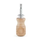 Mini Screwdriver Set Dual-tip Head Adjustable Tool New Home Gift Idea Kikkerland. Fixed Price $14.78.
