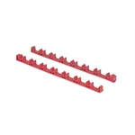 Ernst Mfg. 14 Tool No-slip Low Profile Screwdriver Rails, Red 6040. Fixed Price $24.22.