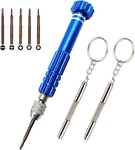 Eyeglass Repair Kit, 5-IN-1 Multifunctional Precision Screwdriver Set. Fixed Price $17.47.