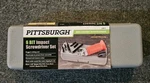 Pittsburgh Bit Impact Screwdriver Set With Case #64812. Fixed Price $18.00.