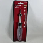 Husky 6-IN-1 Screwdriver 1002646248 Acetate Handle For Durability. Fixed Price $19.00.