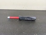 Snap On Tools NDD116 1/2" Sae Nut Driver. Fixed Price $19.95.