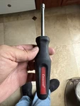 Crescent 1/4 In X 3 Dura-driver Solid Nutdriver Ergonomic Non-slip Handle. Fixed Price $5.95.