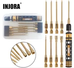 Injora 8-IN-1 Hex Phillips Screwdriver Nut Drivers Quick Change Tools TOOL-LSD49. Fixed Price $30.53.