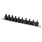 16142TITAN 10-PC Stubby Star Bit Socket Set. Fixed Price $38.95.