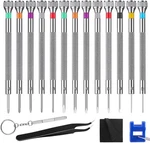 13PCS Micro Precision Screwdriver Set Watch Repair Eyeglass Jewelry Tool Kit. Fixed Price $14.99.
