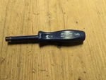Snap-on Tools Usa Blue Hard Handle 3/8" Sae 6 Point Nut Driver NDD112B. Fixed Price $22.50.