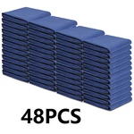 48 Moving Blankets Set 80" X 72" Packing Pads Shipping Furniture Blue. Fixed Price $244.58.