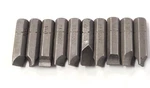 Qualtool #10 Slotted 1/4" Hex Insert Power Screw Driver Bits Of 250SS10. Fixed Price $10.99.