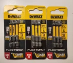 Dewalt Impact Insert Bits : Square 2-1/4 9PCS DWAF2SQ3IR3. Fixed Price $15.00.