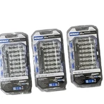 Kobalt 33 Pc Power Driving Set - Magnetic Speed Fit 1/4" Hex Shank (3 Pack)pz. Fixed Price $31.99.
