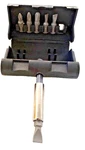 Black+decker 71-810 Scorpion Anti Slip Screw Bit Set Handle Magnetic Holder. Fixed Price $12.95.