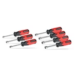 New Powerbuilt 646041 7 Piece Sae Nut Driver Set. Fixed Price $25.00.