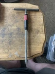 Sears Craftsman 1/4 Drive T-handle. Fixed Price $32.00.