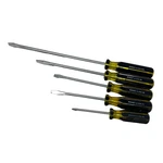 Vintage Bonney Usa Screwdriver 5PC Slotted Flathead Set - 012, 08, 06, 04. Fixed Price $42.47.