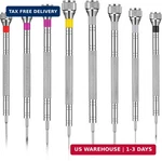 Chumia 8 Pieces Precision Jewelers Screwdriver Set, Micro Watch Repair. Fixed Price $22.73.