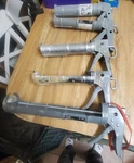 Guns Lot Of 5 Used 4 Regular 1 Large Pci Newborn Gam Etc Caulking Tools. Fixed Price $7.99.