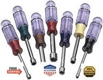 Craftsman 7PC Sae Nut Driver Set (CMHT65122). Fixed Price $60.29.