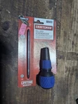 Sears Craftsman Nos Blue Ball Grip Screwdriver 12156 Reversible Bit. Fixed Price $30.00.