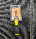 (qty 4) Kingman JC24091 6 Screwdriver Easy To Install Heavy Duty Yellow. Fixed Price $24.45.