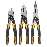 Dewalt DWHT70485 3-PIECE Compound Action Cutter Set Pliers. Fixed Price $49.49.