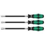 Wera 05135311001 391/3 Hose Clamp Flexible Screwdriver Set 3PC Expedited. Fixed Price $98.83.
