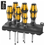 Wera 5018282001 932/6 Kraftform Plus Screwdriver Set And Rack, 6-PIECES. Fixed Price $54.99.
