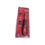 Milwaukee 48-22-2761 11-IN-1 Tri-lobe Handle Screwdriver With Square. Fixed Price $23.99.