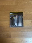 Klein Tools 32950 Hollow Magnetic Color-coded Ratcheting Power Nut Driver, 7 Pc.. Fixed Price $54.99.