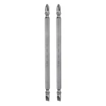 2PCS PH2/SL6 Magnetic Double Ended Phillips Slotted Screwdriver Bit 6" Length. Fixed Price $17.12.