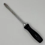 Snap-on /ibm 6" Blade 1/4" Flat Slotted Hard Handle Screwdriver PN:1650856. Fixed Price $12.23.
